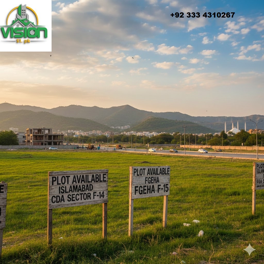 Corner Plot available in F-15 Islamabad CDA Sector FGEHA